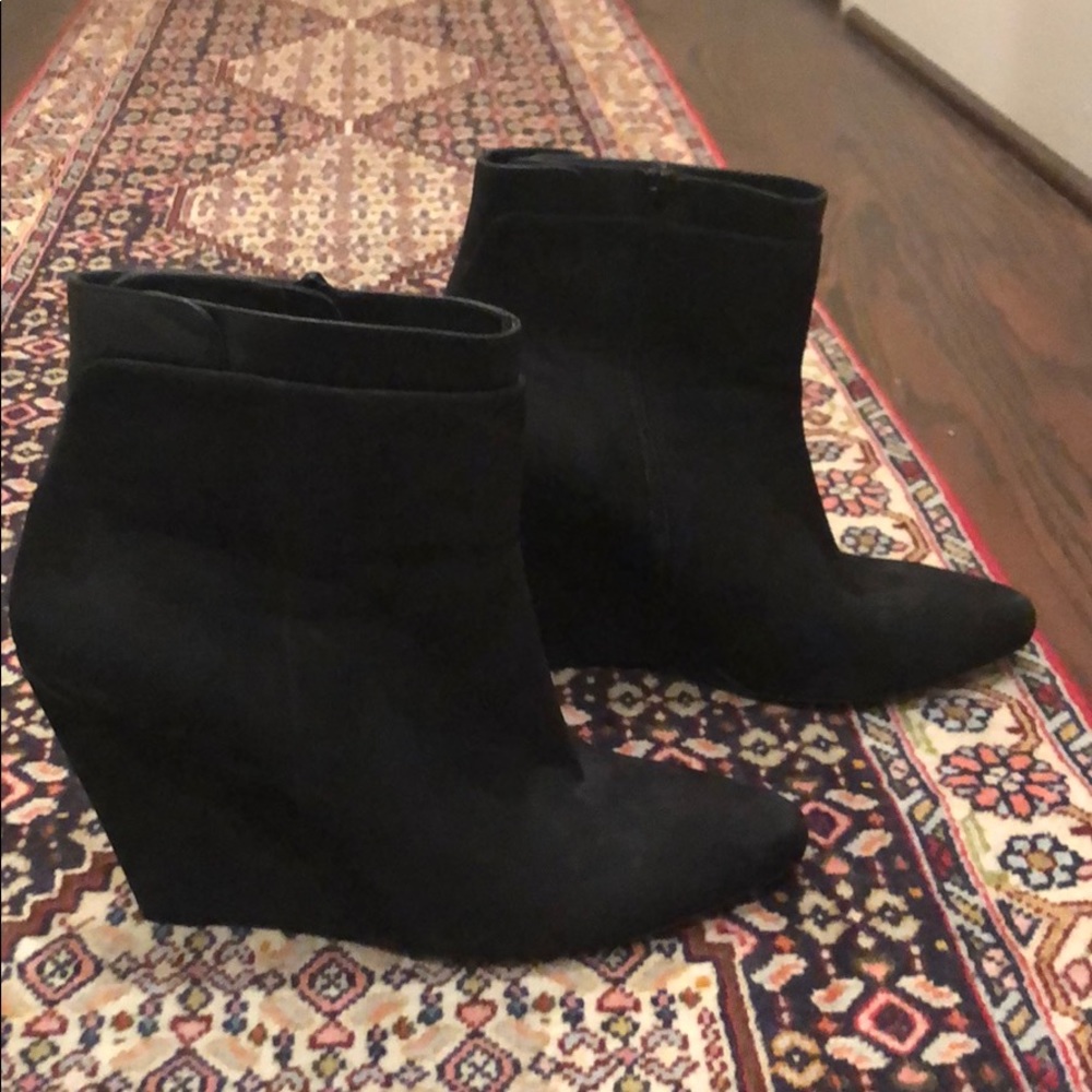 Vince hidden heel wedges